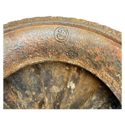 Pamono French Cast Iron Campana Urn by Alfred Corneau, 1800s><noscript><img width=
