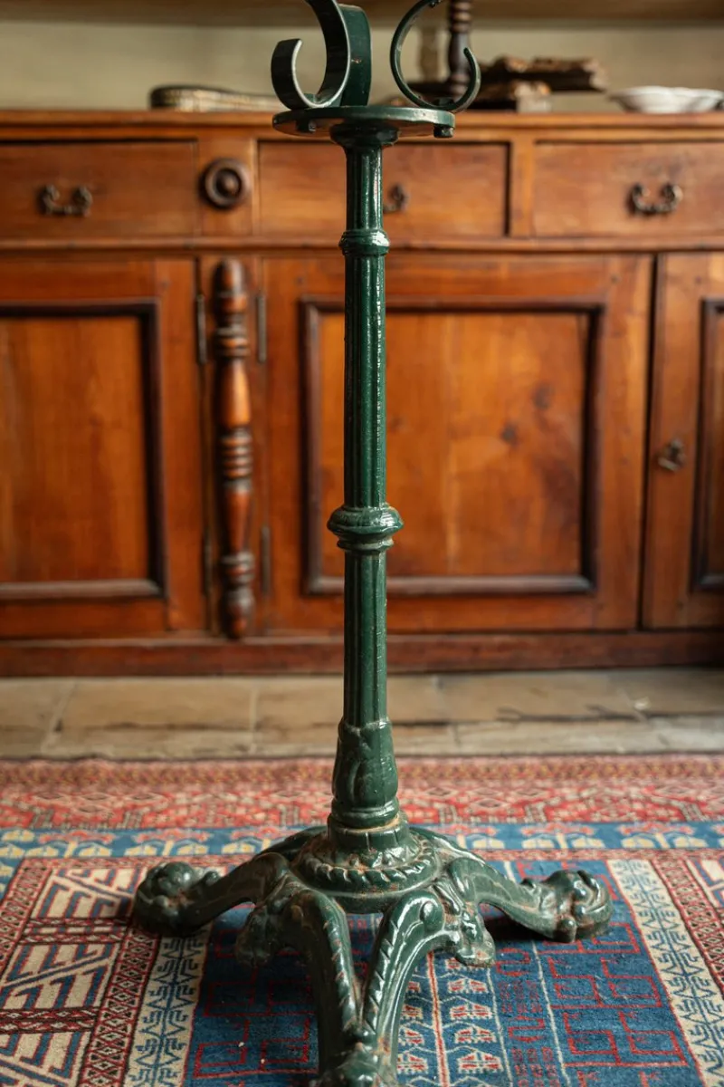 Pamono French Cast Iron Garden Table, 1890s> Garden Tables