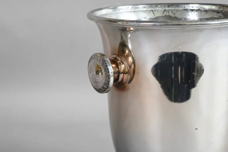 Pamono French Champagne Bucket, 1930s> Ice Buckets & Wine Coolers