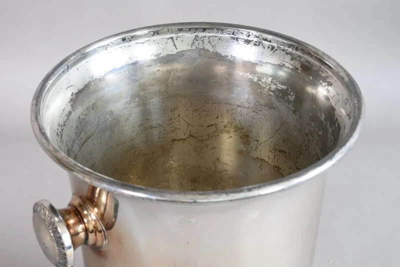 Pamono French Champagne Bucket, 1930s> Ice Buckets & Wine Coolers