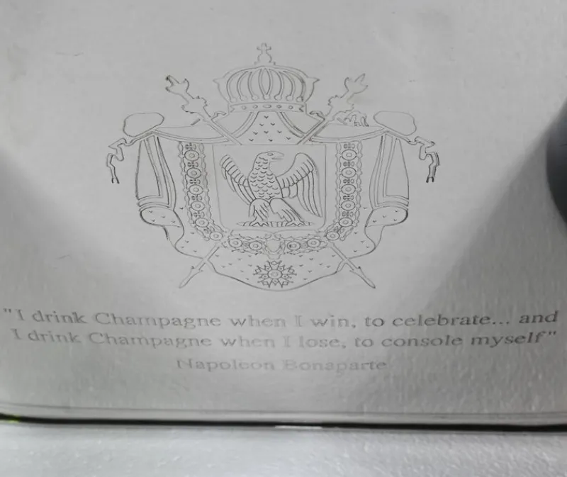 Pamono French Champagne Bucket Silver Plate 8 Bottle Wine Cooler Bollinger> Ice Buckets & Wine Coolers