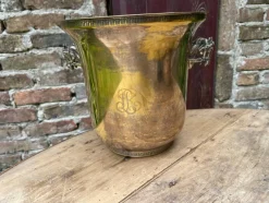 Pamono French Champagne Cooler Wine Cooler Horses by Louis Roederer, 1960s> Ice Buckets & Wine Coolers