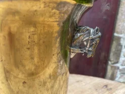 Pamono French Champagne Cooler Wine Cooler Horses by Louis Roederer, 1960s><noscript><img width=