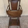 Pamono French Children's Chair in Walnut, Late 1800s> Children's Chairs