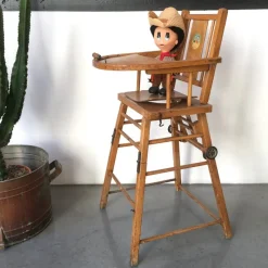 Outlet Pamono French Childrens High Chair, 1960s