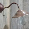 Pamono French Classic Copper Outdoor Barn Light Lamp> Garden Lighting