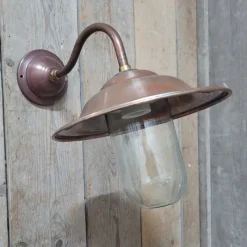 Pamono French Classic Copper Outdoor Barn Light Lamp><noscript><img width=