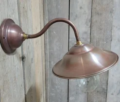 Pamono French Classic Copper Outdoor Barn Light Lamp><noscript><img width=