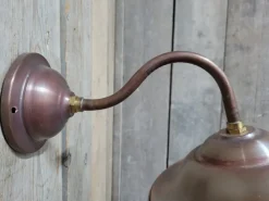 Pamono French Classic Copper Outdoor Barn Light Lamp><noscript><img width=