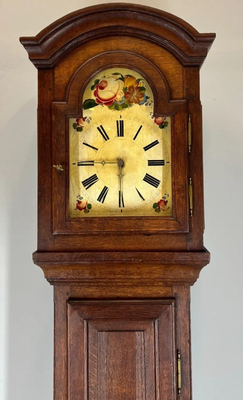 Sale Pamono French Clock in Oak