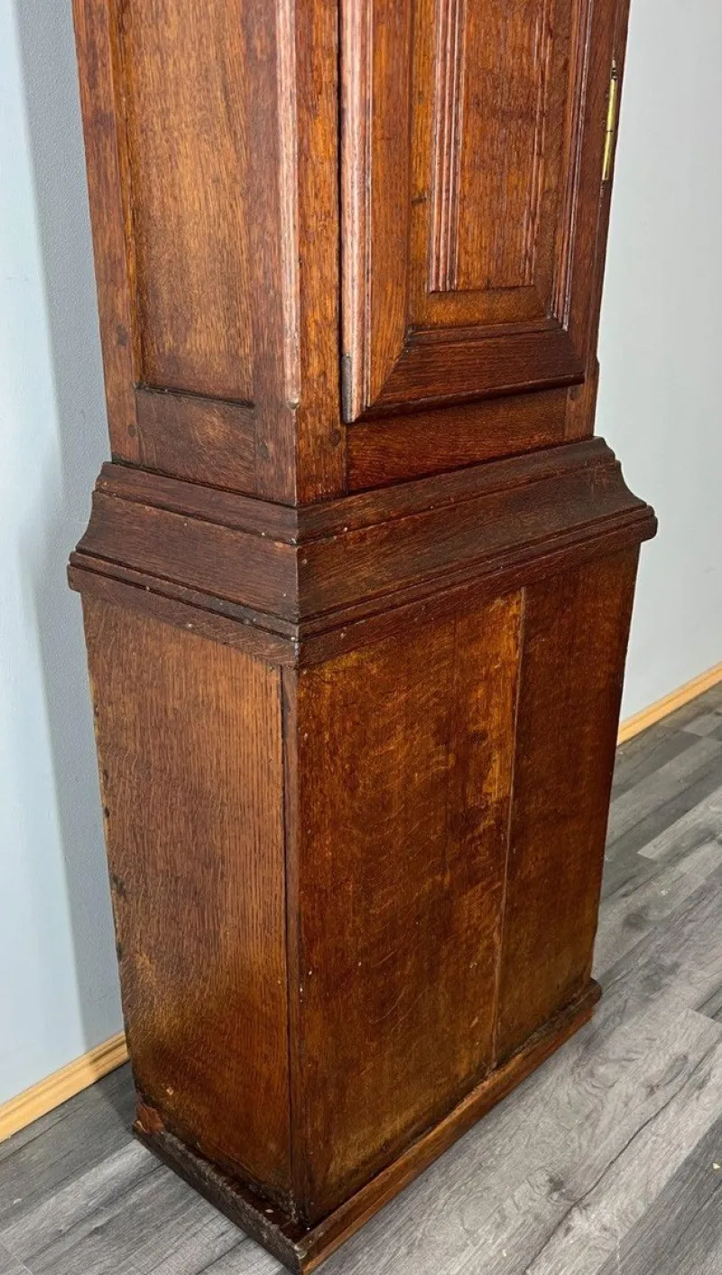 Sale Pamono French Clock in Oak