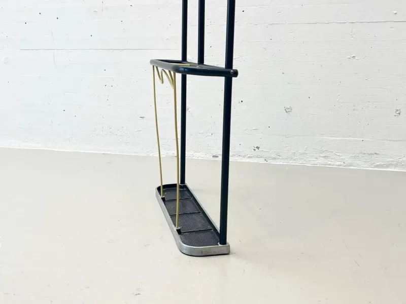 Pamono French Coat Rack by Roger Feraud, 1950s> Racks, Hooks & Valets