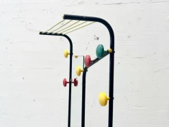 Pamono French Coat Rack by Roger Feraud, 1950s><noscript><img width=