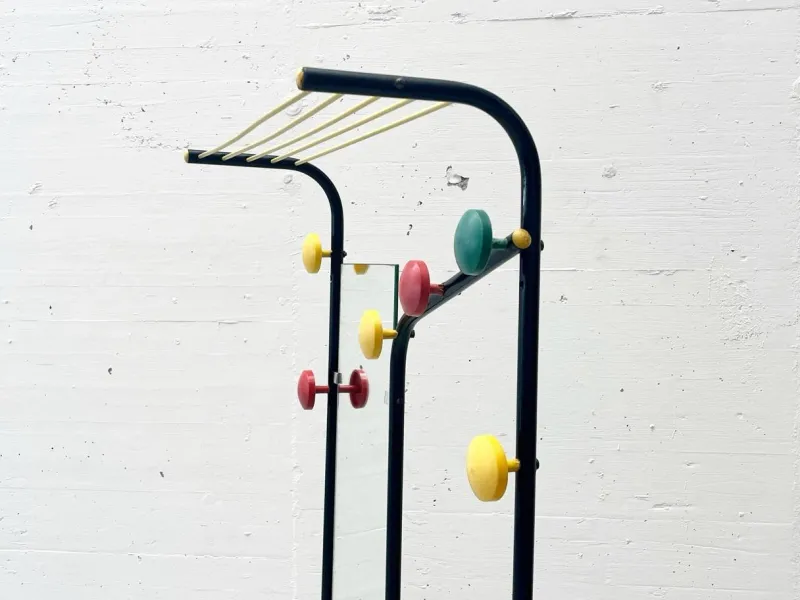 Pamono French Coat Rack by Roger Feraud, 1950s> Racks, Hooks & Valets