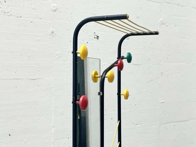 Pamono French Coat Rack by Roger Feraud, 1950s> Racks, Hooks & Valets