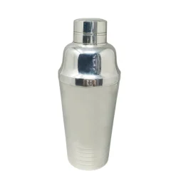 Pamono French Cocktail Shaker in Silver Plated, 1950s
