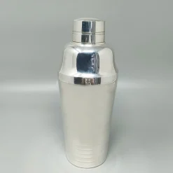 Pamono French Cocktail Shaker in Silver Plated, 1950s