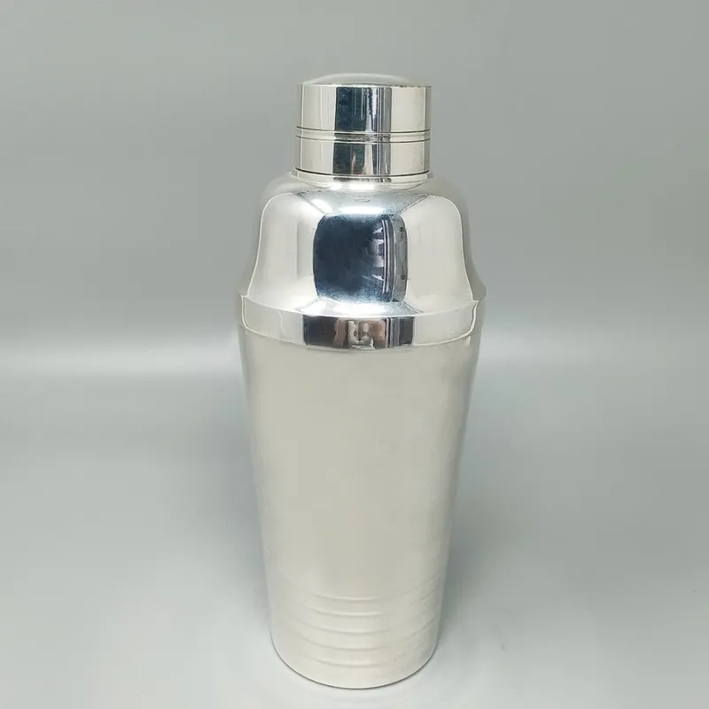 Pamono French Cocktail Shaker in Silver Plated, 1950s