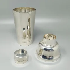 Pamono French Cocktail Shaker in Silver Plated, 1950s