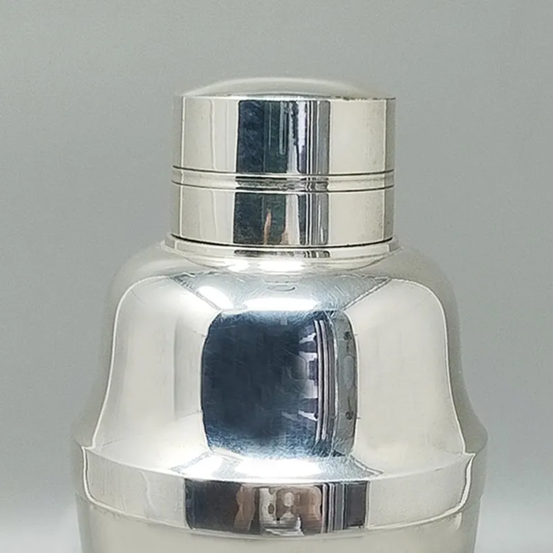 Pamono French Cocktail Shaker in Silver Plated, 1950s