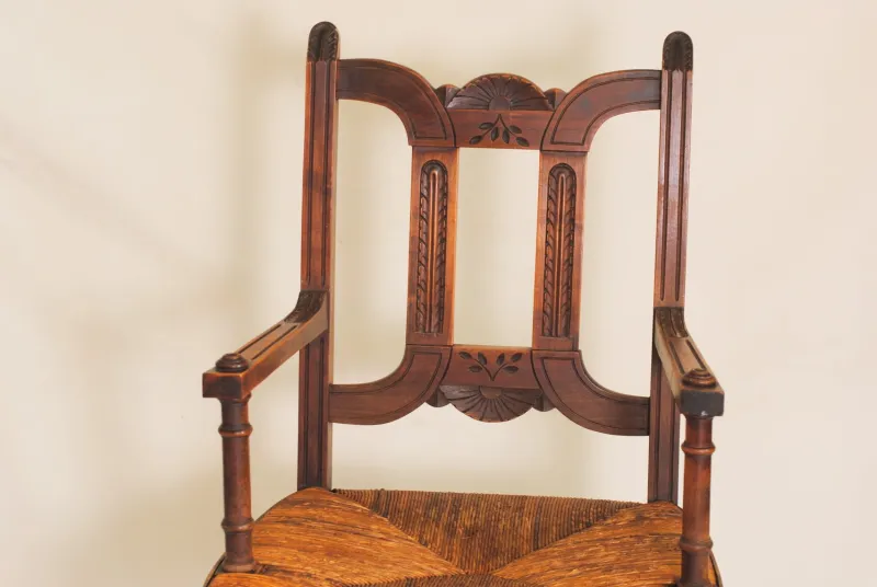 Pamono French Country House Style Armchair, Early 20th Century