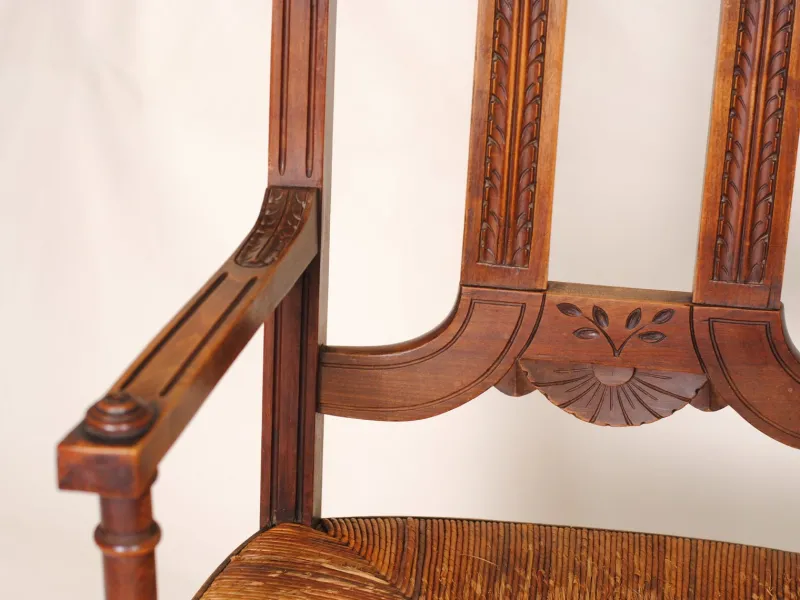 Pamono French Country House Style Armchair, Early 20th Century
