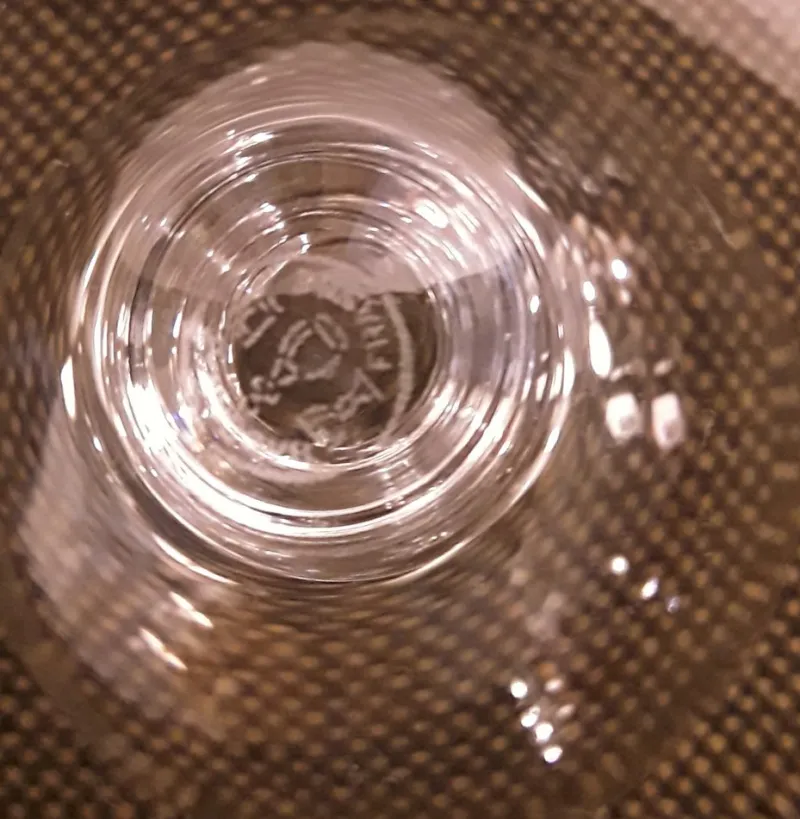 Online Pamono French Crystal Glass Wine Glasses from Baccarat, 1970s, Set of 6