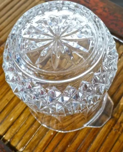 Pamono French Crystal Ice Bucket, 1920s><noscript><img width=