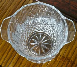 Pamono French Crystal Ice Bucket, 1920s><noscript><img width=