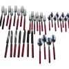 Pamono French Cutlery by Andre Verdier for SCOF, Set of 44