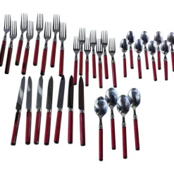 Pamono French Cutlery by Andre Verdier for SCOF, Set of 44