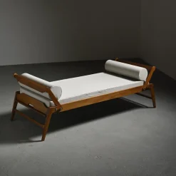 Pamono French Daybed by René Jean Caillette for Charron, 1952