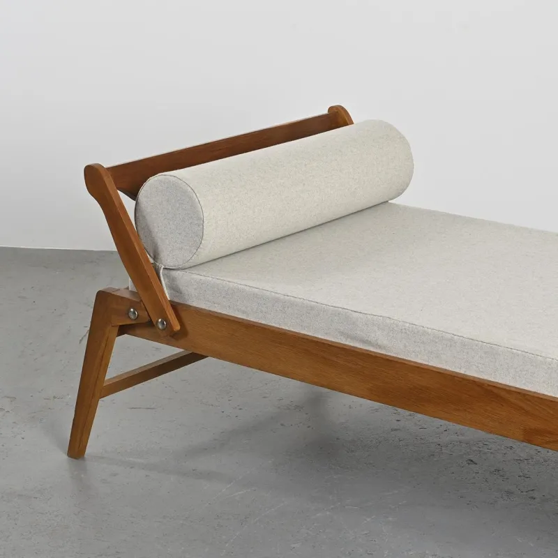 Pamono French Daybed by René Jean Caillette for Charron, 1952