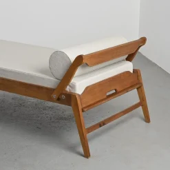 Pamono French Daybed by René Jean Caillette for Charron, 1952