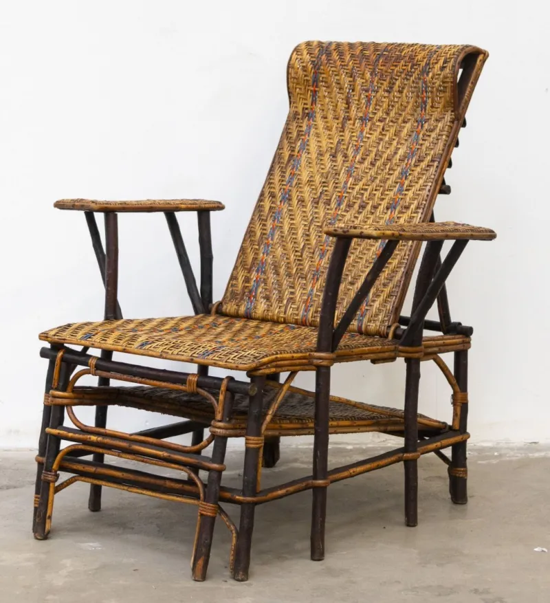Pamono French Deck Chair, 1930s> Garden Seating