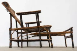 Pamono French Deck Chair, 1930s><noscript><img width=