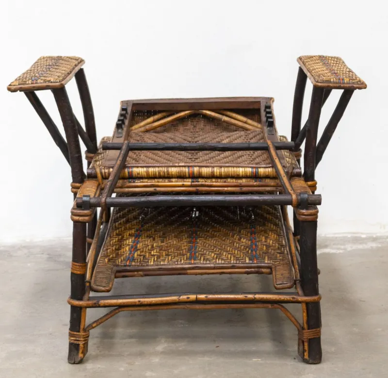 Pamono French Deck Chair, 1930s> Garden Seating