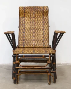 Pamono French Deck Chair, 1930s><noscript><img width=