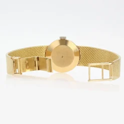 Pamono French Diamonds 18 Karat Yellow Gold Eviana Women Watch, 1960s