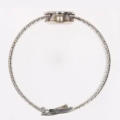 Discount Pamono French Diamonds Watch in 18 Karat White Gold, 1970s