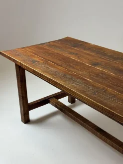 Pamono French Dining Table in Pine> Dining Tables & Sets