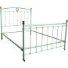 Pamono French Double Bed in Metal and Brass, 1890s> Beds & Bedroom Sets