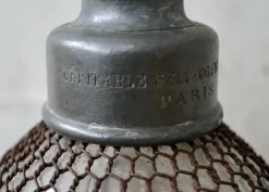 Pamono French Double Gourd Soda Syphon, 1890s><noscript><img width=