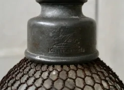 Pamono French Double Gourd Soda Syphon, 1890s><noscript><img width=