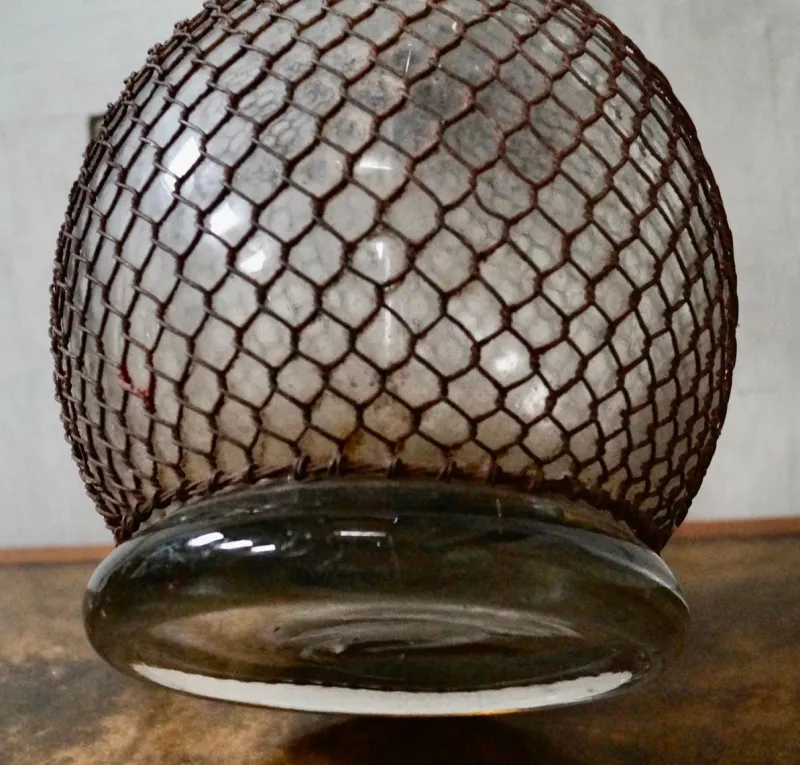 Pamono French Double Gourd Soda Syphon, 1890s> Bottles, Carafes & Jugs