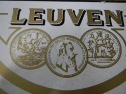 Discount Pamono French Double-Sided Stella Artois License Plate, 1970