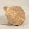 Online Pamono French Elm Side Table, 1900