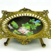 Clearance Pamono French Empire Bowl on Stand, 1890s