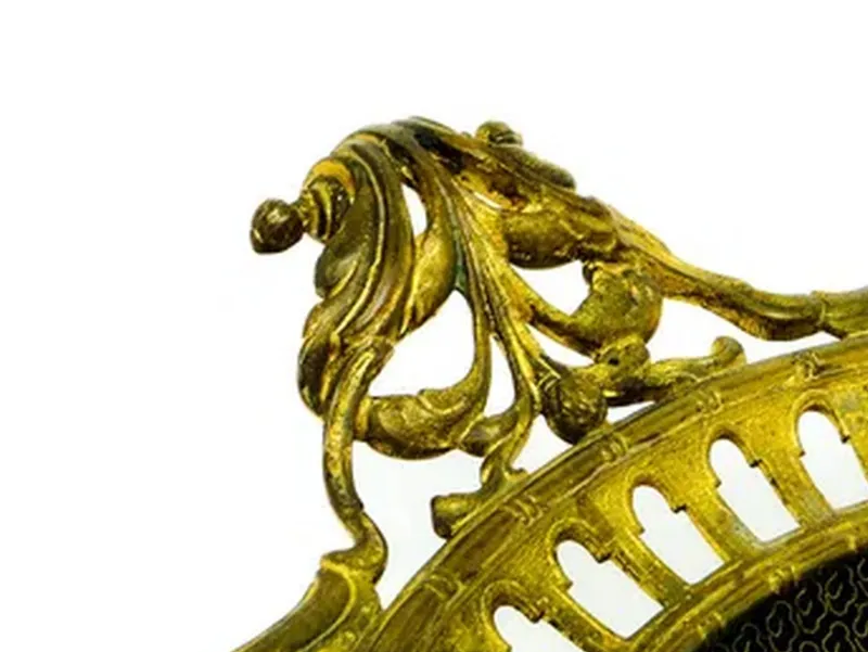 Clearance Pamono French Empire Bowl on Stand, 1890s