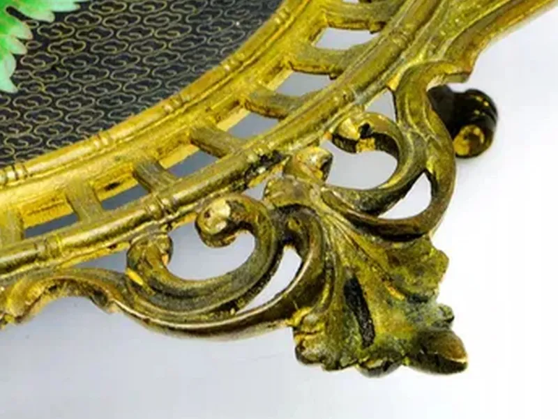 Clearance Pamono French Empire Bowl on Stand, 1890s